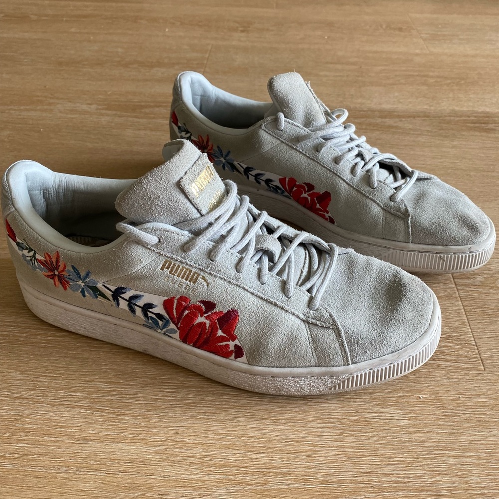 Puma Suede Hyper Embellished Sneaker